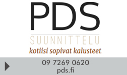 PDS-Suunnittelu Oy logo
